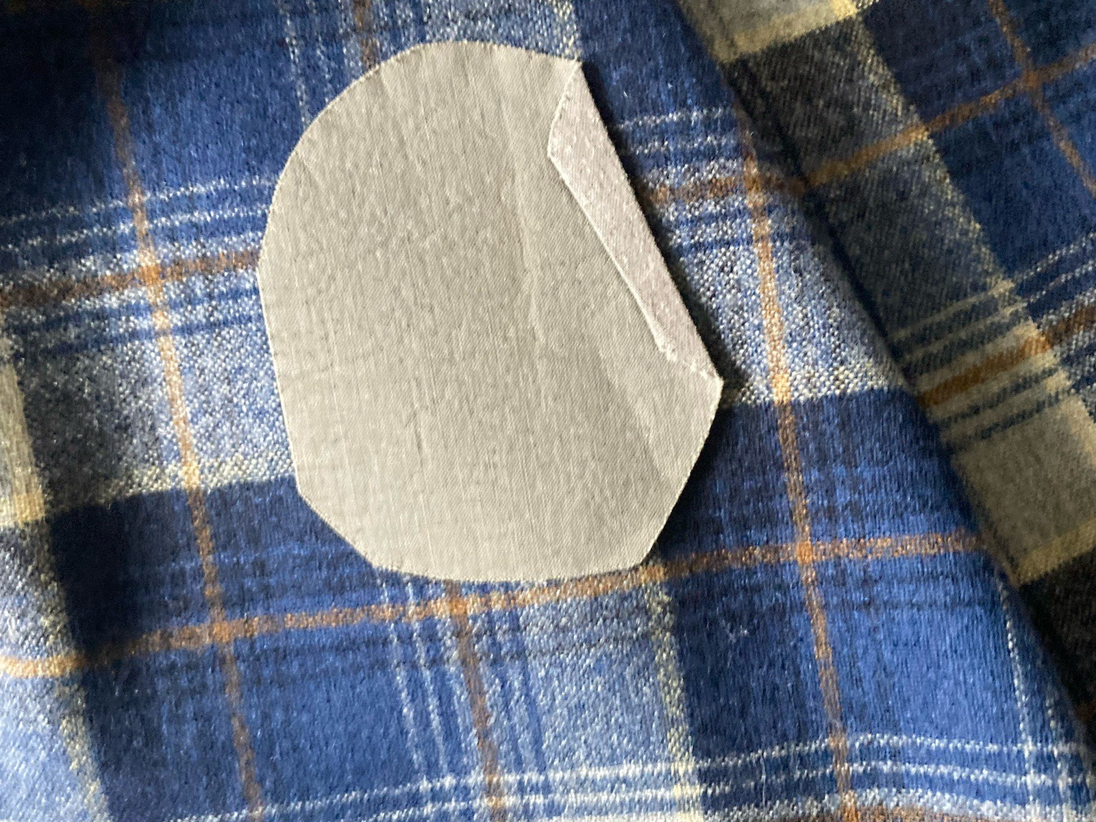 Vtg Pendleton USA Wool Shadow plaid Loop Collar F… - image 19