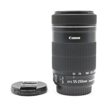 Canon EF-S 55-250mm f/4-5.6 IS STM telephoto Lens [Near Mint]