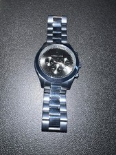 Michael Kors Men s Color Blue Watch With Links And Box Included