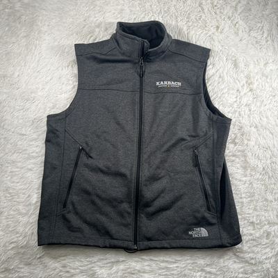 #ad #ad The North Face WindWall Karbach Brewing Vest Mens XL Full Zip Outdoor Hiking $49.99