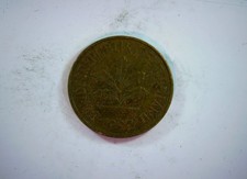 Germany 1992 5 Pfennig Federal Republic of Germany (Bundesrepublik Deutschland)