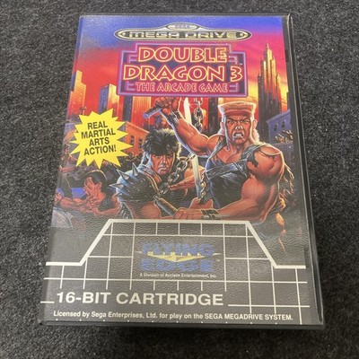Double Dragon 3 - Sega Mega Drive Game - CiB - Very Good Condition