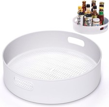 Lazy Sn Turntable Rotates Organizer Space Saver Round Turntable