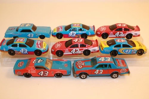8 Vintage Matchbox / ERTL / UNKNOWN Richard King Petty NASCAR #43 STP Race Cars
