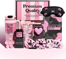 Birthday Gifts for Women, Spa Gift Baskets Self Care Package Hamper
