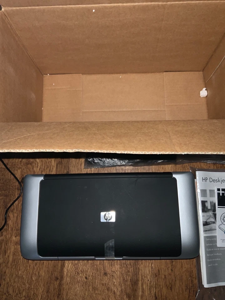 HP DeskJet 460wbt A4 Bluetooth Printer 460 C8153A (NO INKS) REF W/WARRANTY - Image 2 of 4