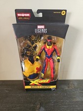 Marvel Legends Series Sunspot  BAF Strong Guy