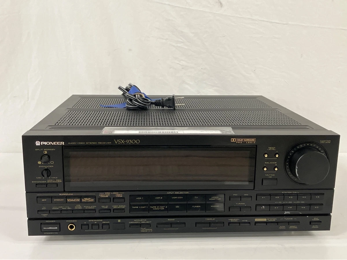 25+ Pioneer Vsx 9300 for sale | Updated Oct 2026