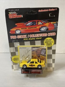 VTG Racing Champions 1989 1:64 NHRA Pro Stock Jerry Eckman Pennzoil NIP