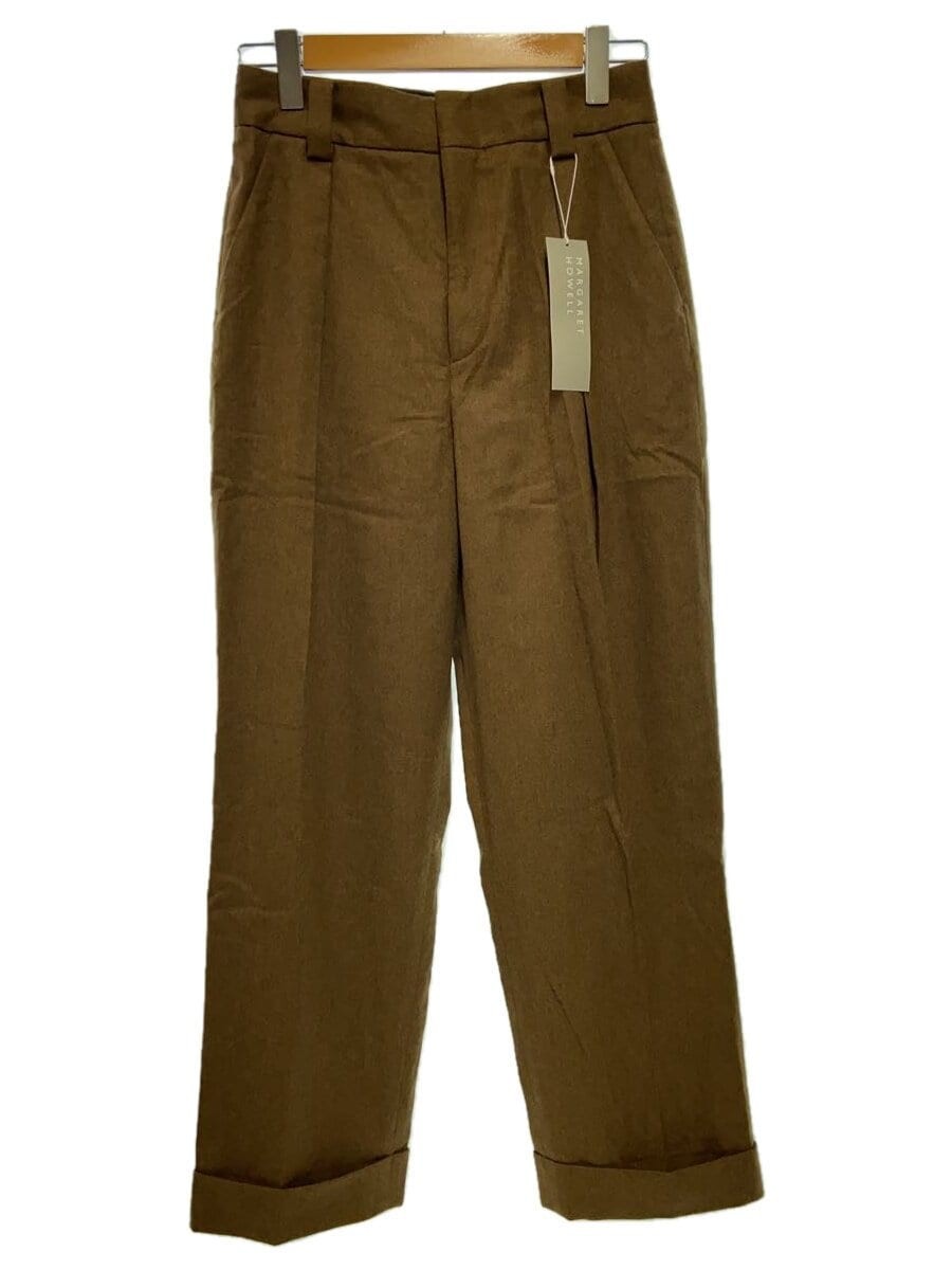 パンツ MARGARET HOWELL FOX BROTHERS slacks XL Pants】MARGARET HOWELL Pants Slacks Zip Fly FOX BROTHERS