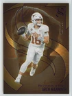 2025 Panini Silhouette PURPLE Arch Manning /125 Texas #16 C68