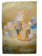 Vintage 1979 Hallmark “Nursery Time” Centerpiece in Original Package Unopened