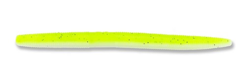 Yamamoto Senko 9-10-909 Chartreuse/Esca bianca crema bicolore 5 pollici
