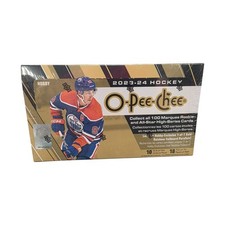 2023-24 NHL O-Pee-Chee Hockey Factory Sealed Hobby Box