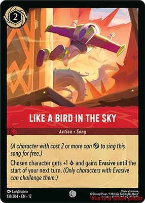 Like A Bird In the Sky [Lorcana TCG 12 - 131/204] Normal