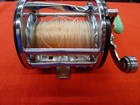 Vintage Penn Leveline 350 Fishing Reel – Made in USA Mint Green Handle — photo 3