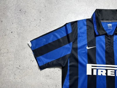 ウェア NIKE INTER MILANO 07/08 GAME SHIRT Nike FC Inter Milan 2007/2008 Vintage Soccer Jersey | eBay