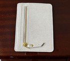Neiman Marcus Leather Card Holder Wallet Excellent Condition — photo 2