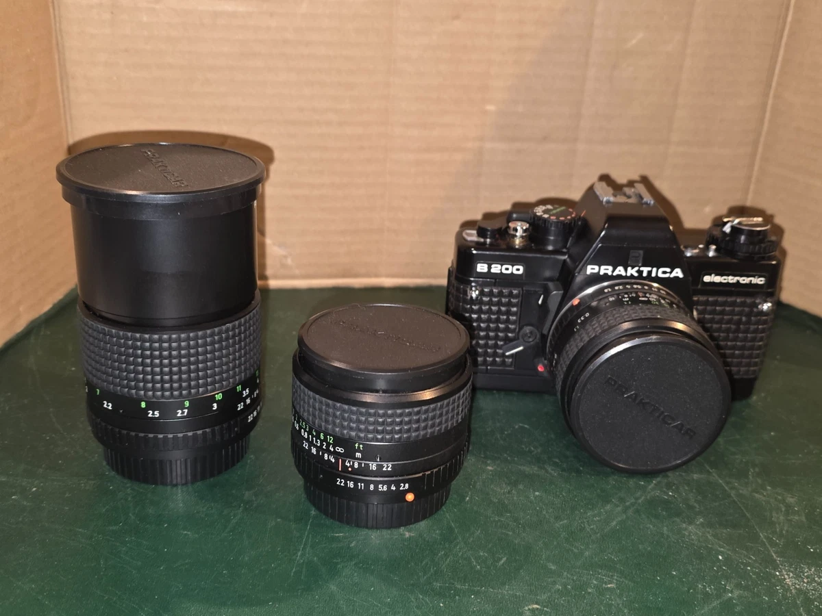 APPAREIL PHOTO COMPACT VINTAGE PENTACON PENTI II - OBJECTIF 30MM F/3.5 - 35MM - OCCASION FONCTIONNEL