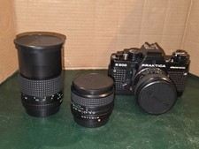 PENTACON Praktica B200 + Prakticar 50mm 1:1.8 + 28/135 mc +Prakticar 28mm 1:2.8
