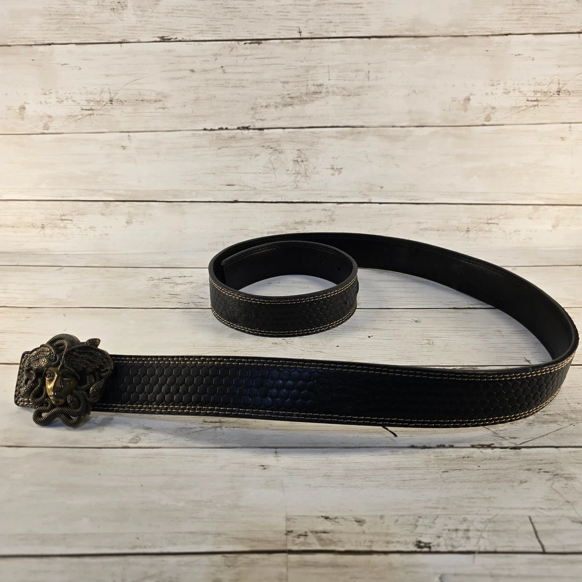 Versace Medusa Belt for sale | eBay