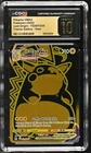 CGC 10 Pristine Pikachu VMAX Lost Origin TG29/TG20 Trainer Gallery Holo Pokemon