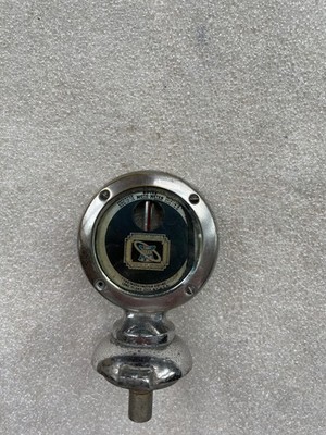 Used OEM Rickenbacker ''Boyce Moto Meter''  Radiator Hood Cap Ornament. Rare!