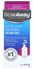ScarAway Advanced Silicone Technology Skincare 100% Medical Grade Scar Gel (NEW)
