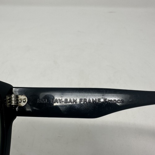 Vintage Ray-Ban DRIFTER Sunglasses BL Bausch & Lomb Black And White France - Picture 5 of 7