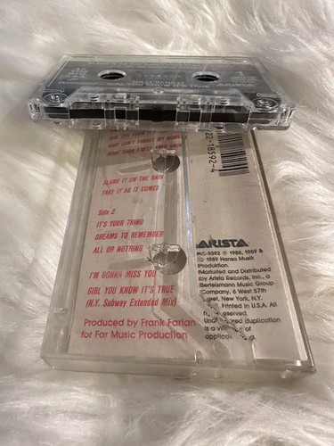 Milli Vanilli - "Girl You Know It's True" - Arista cassette, 1989, R&B Pop Tape - Picture 5 of 6