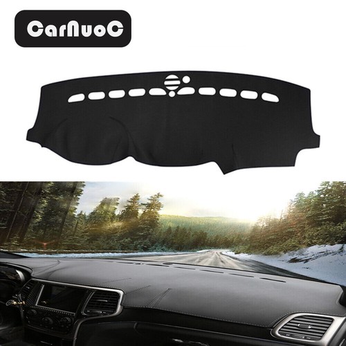 Tapete de cuero para tablero de instrumentos para Jeep Grand Cherokee 2011-2017 - Imagen 2 de 13
