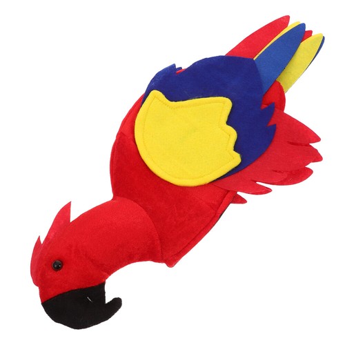 Oiseau Chapeau outlet Costume Perroquet Chapeau Adulte Parrot Party Chapeau