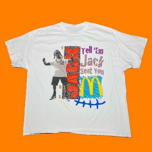 2020 Travis Scott X Mcdonalds Cactus 