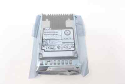 NEW Dell 03DDFT PX05SVB384Y 3.84TB 2.5'' SAS 12G R730 ME4024 ME5024 SSD With Tray