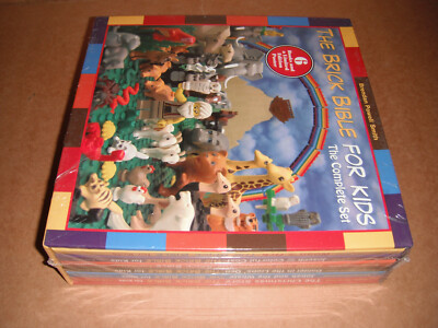 The Brick Bible for Kids The Complete Set by Brendan Powell Smith