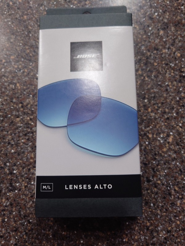 Bose 839535-0500 Frame Gradient Alto Style Replacement Lenses- Blue Medium/Large