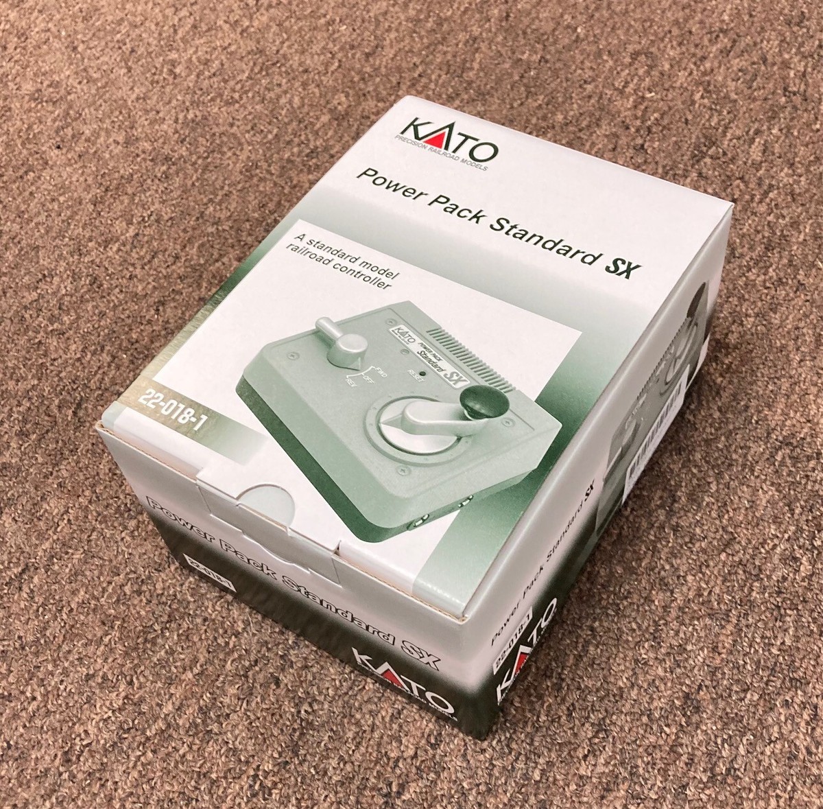 KATO 22-018-1 Power Pack Standard SX for N and Small HO