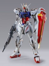 Bandai Gundam Metal Build Strike Gundam Metal Build 10Th Ver.