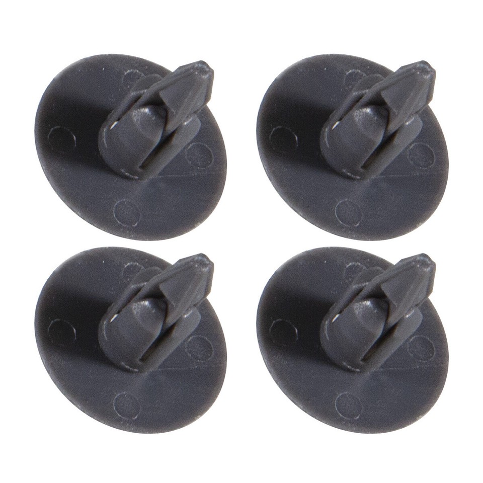 Lexus OEM Interior Door Panel Trim Board Clips – Set Of 2 For 2003-2007 LX470 (Stone/Gray)