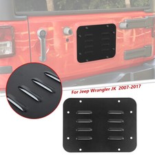 Tailgate Exhaust Air Vent Outlet Cover For Jeep Wrangler JK 2007-2017 Black AUS