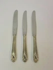 Group/3 International SPRING GLORY Sterling Silver Luncheon/Place Knives