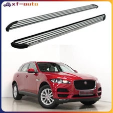 Running Boards Side Steps Fit for Jaguar F-Pace 2016-2023 Pedals Step