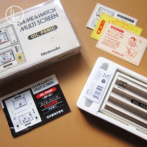 Game Watch Oil Panic | eBay