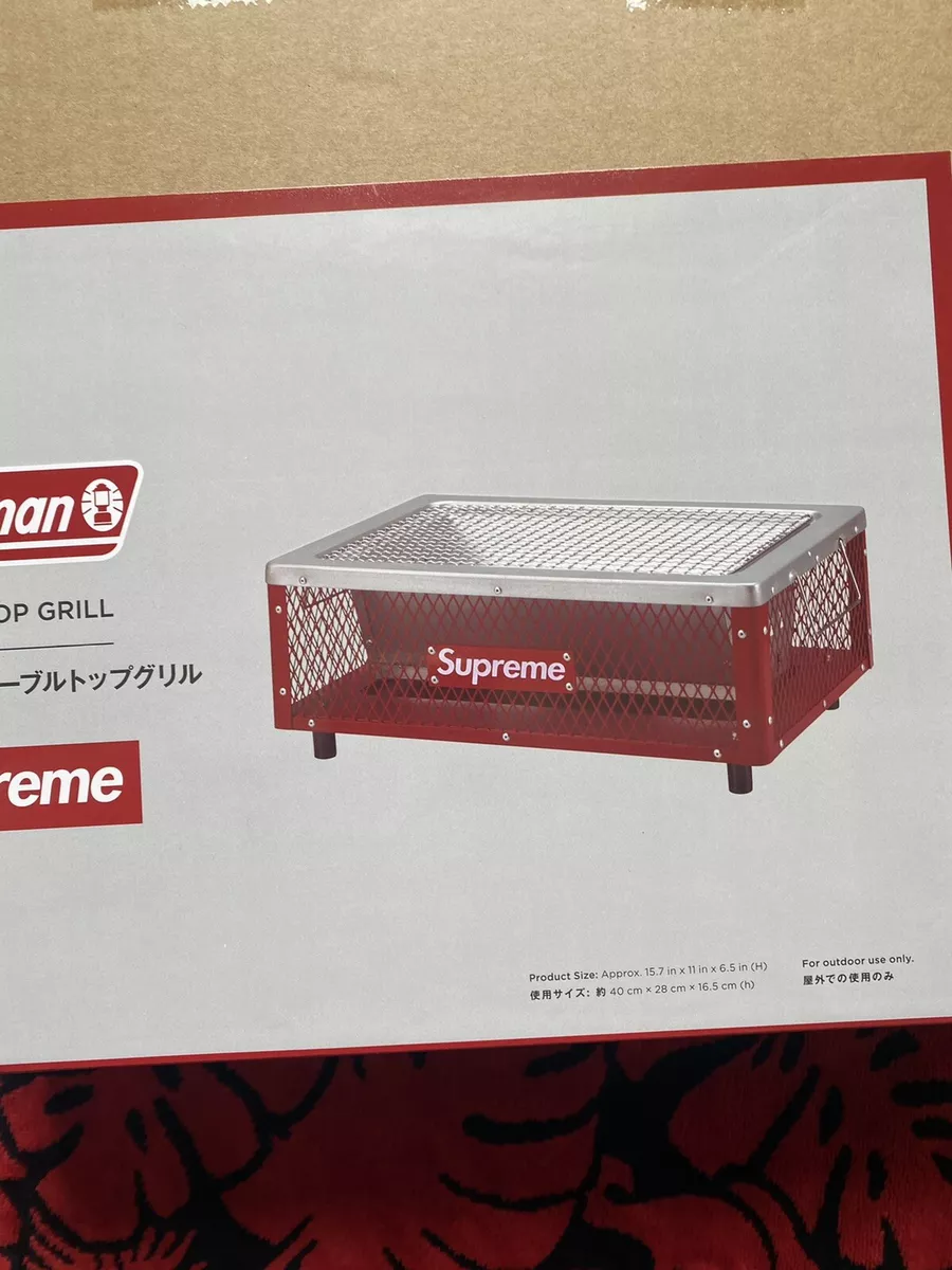 Supreme ColeMan Charcoal Grill