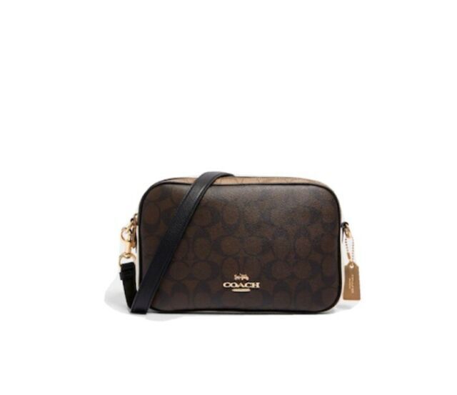 Coach Signature Jes C1767 Crossbody Bag - Im/Khaki Brown Multi for sale online | eBay Coach Signature Jes C1767 Crossbody Bag - Im/Khaki Brown Multi for sale online | eBay