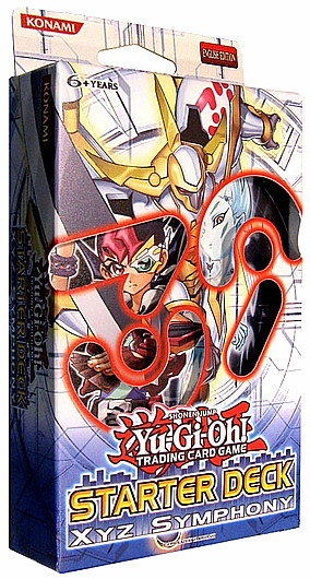 Yu-Gi-Oh! Starter Deck: XYZ Symphony  (English) (1st Edition) (New)