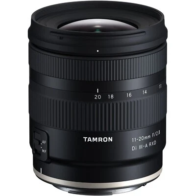 Tamron 11-20 mm F2.8 Di III-A RXD für Canon RF-Mount
