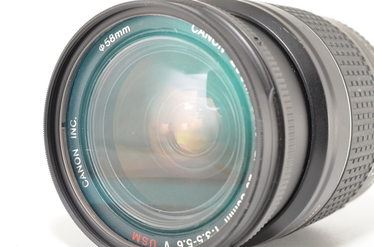 Canon EF 28-80mm f3.5-5.6 V USM AF Zoom Lens From JAPAN Canon EF 28-80mm f3.5-5.6 V USM AF Zoom Lens From JAPAN