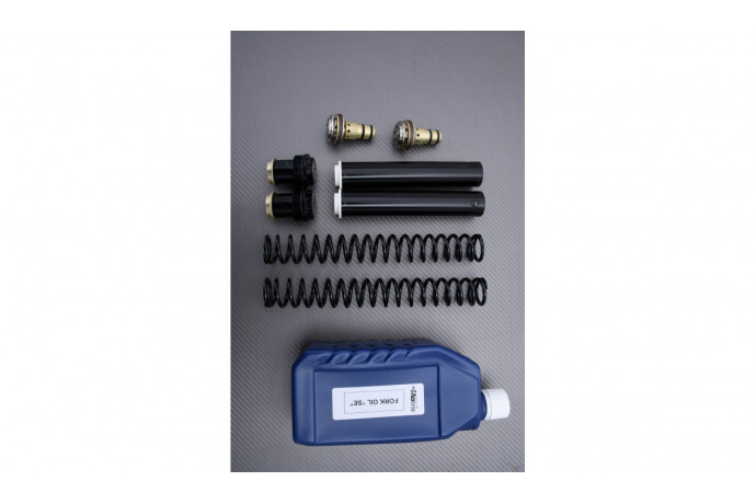 Amélioration Fourche Matris FSE à Ressorts Progressifs pour Yamaha TMAX 500