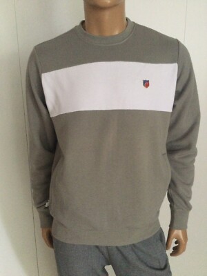 Cookies SF White /Gray Men s Sweatshirt Size L